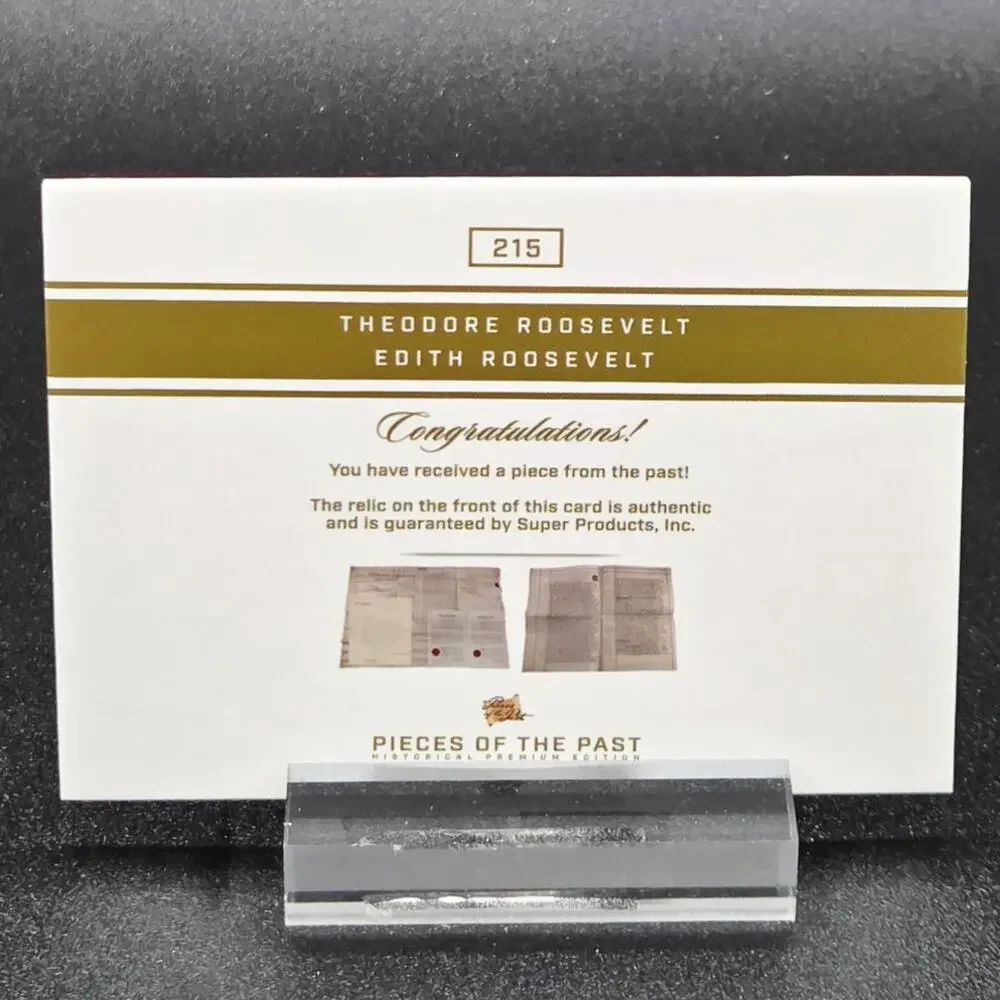 Pieces of the Past handwriting relics
